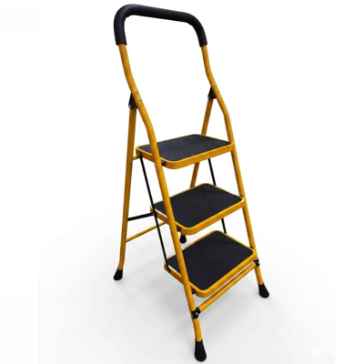 STARLSTORM LARGE PLATFORM STEP LADDER LOAD 150KG